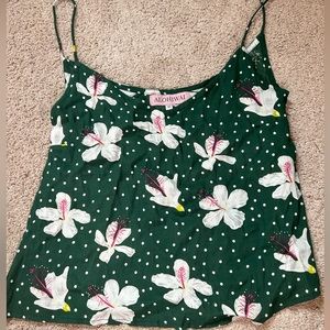 Alohiwai Hibiscus Top